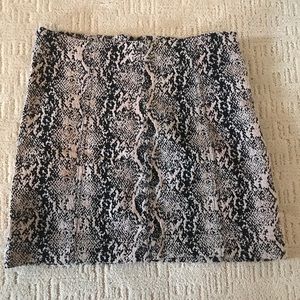 Free People Mini Skirt